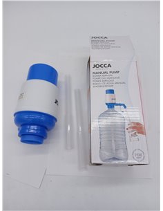 JOCCA - Water Dispenser for Manual Carafes/Water Pump for Carafes, Bottles/Fits 3 and 5L Bottles/35cm Tube/Lightweight and Usefu 2