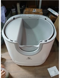 Arenero autolimpiable XL abierto para varios gatos 2
