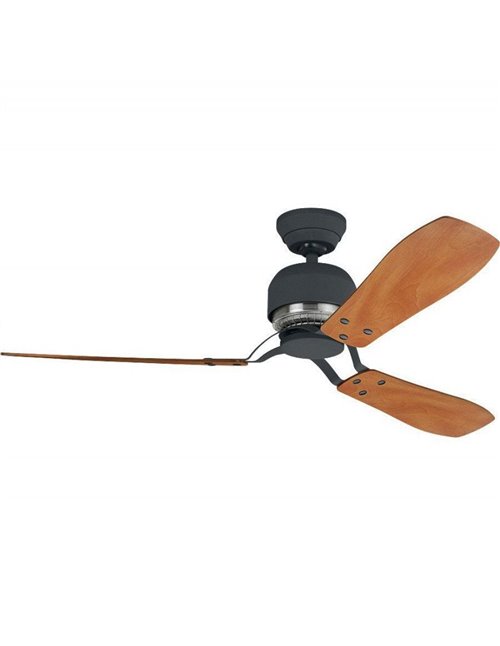 Ventilador de techo Industrie II Grafita 132 cm