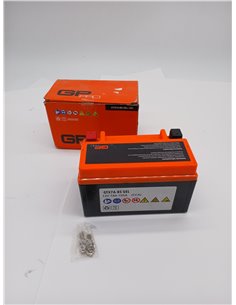 GP-PRO GTX7A-BS - Batería de arranque para scooter y motos, 12V, 7Ah, parecido a YTX7A-BS / 50615, sin necesidad de mantenimient 2