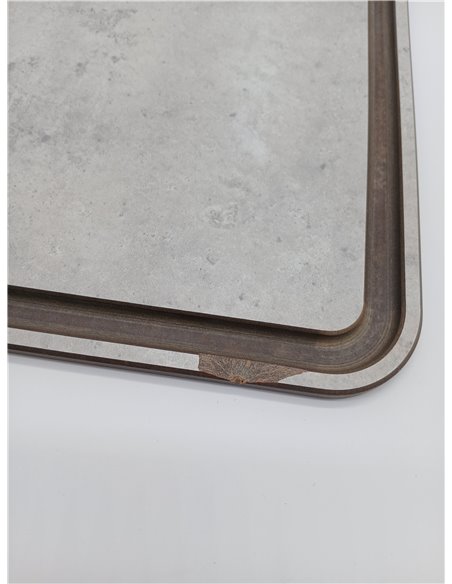 Arcos Tables - Heat Resistant and Dishwasher Cutting Board for Kitchen, Cellulose Fibre and Resin, 42.7 x 32.8 cm, Knife Protect