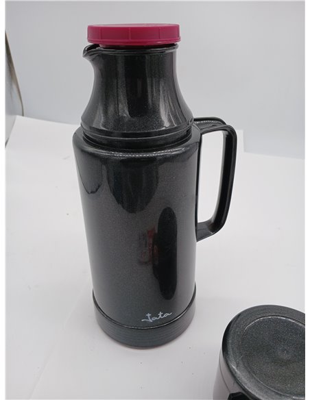 Jata Hogar HTER2100 – Termo para Líquidos Fríos y Calientes. Doble pared. Gran aislamiento. Libre de BPA. Ligero. Cierre herméti