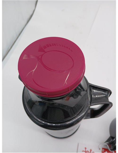 Jata Hogar HTER2100 – Termo para Líquidos Fríos y Calientes. Doble pared. Gran aislamiento. Libre de BPA. Ligero. Cierre herméti