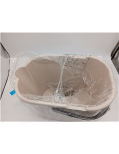 TATAY Cubo Fregona con Escurridor 16L | Forma Rectangular | Asa de Agarre Robusta | Vertido Sin Goteos | Plástico 100% Reciclado 2