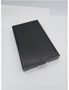 Amazon Basics - 1 Cajón de Plástico para almacenar cápsulas Nespresso Originalline capacidad para 50, 23 x 38 x 5 cm, Negro 2