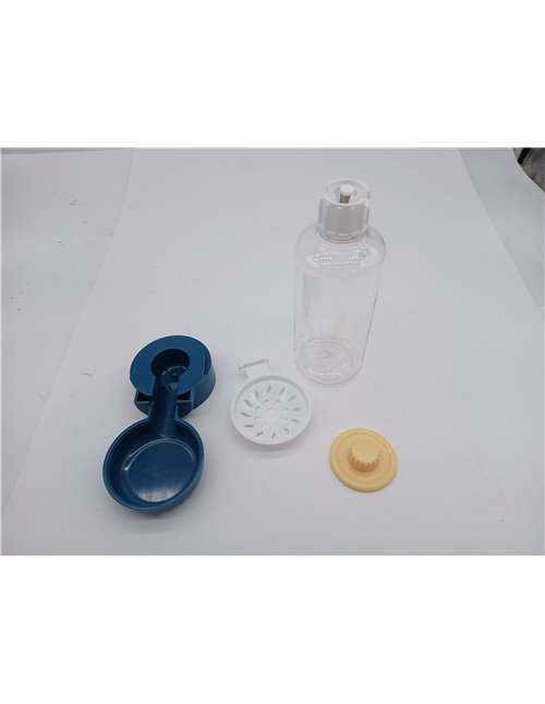 Bebedero Conejo 500ml Botellas Agua Animales Pequeños antigoteo para Cobaya/Hurón/Chinchillas