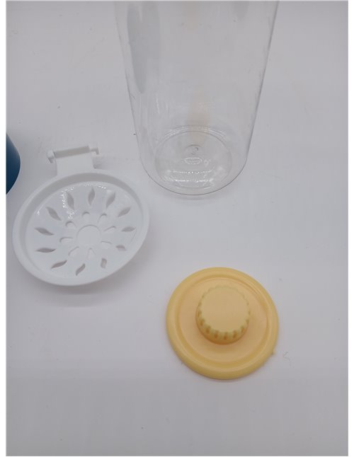 Bebedero Conejo 500ml Botellas Agua Animales Pequeños antigoteo para Cobaya/Hurón/Chinchillas