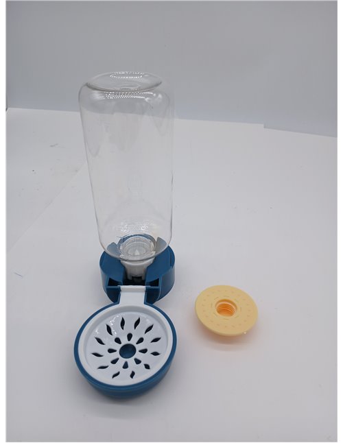 Bebedero Conejo 500ml Botellas Agua Animales Pequeños antigoteo para Cobaya/Hurón/Chinchillas