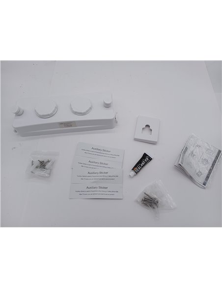 FORA Tendedero Extensible de Cuerda de Pared 10M - Doble Cuerda Inoxidable 2× 5m, Cierre de Bloqueo, Carga Máx 20 kg, Ahorra Esp