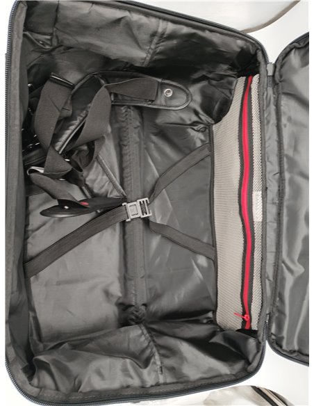 Samsonite Paradiver Light - Bolsa de Viaje con Ruedas y Función Mochila (55 cm), Small, Equipaje de Mano, Repelente al Agua, Lig