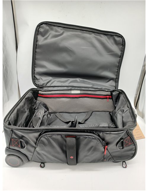 Samsonite Paradiver Light - Bolsa de Viaje con Ruedas y Función Mochila (55 cm), Small, Equipaje de Mano, Repelente al Agua, Lig