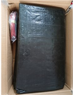 Quick-Star Cubierta de Invierno para Piscina Redonda 450-460 cm Lona Protectora 180g/m² 2
