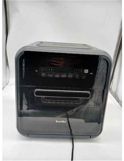 Breville freidora de aire y asador halógeno | Horno freidora de aire extragrande digital | 10 l | Freír, hornear y deshidratar |