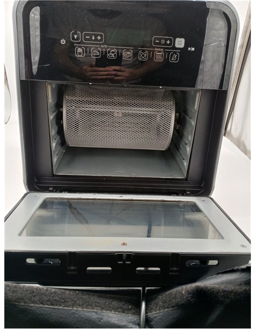 Breville freidora de aire y asador halógeno | Horno freidora de aire extragrande digital | 10 l | Freír, hornear y deshidratar |