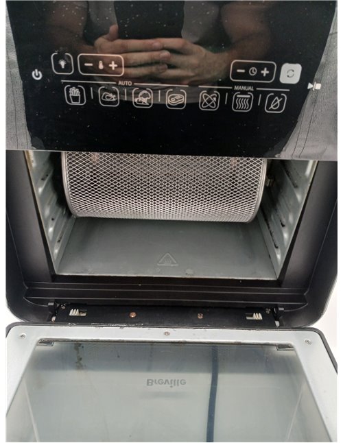 Breville freidora de aire y asador halógeno | Horno freidora de aire extragrande digital | 10 l | Freír, hornear y deshidratar |