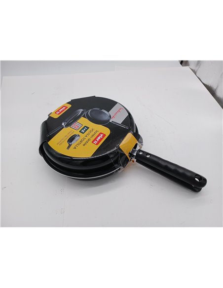 Vier 300 Sartén voltea tortillas inducción, 24 cm, Aluminio