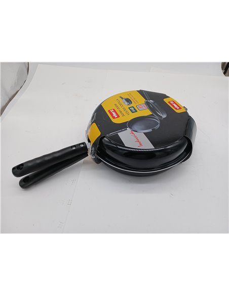 Vier 300 Sartén voltea tortillas inducción, 24 cm, Aluminio