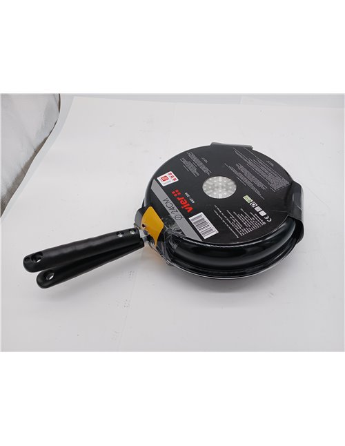 Vier 300 Sartén voltea tortillas inducción, 24 cm, Aluminio