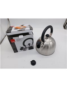 IBILI - Cafetera Silbante Classica, 1,5 litros, Acero inoxidable, Apto para inducción 2