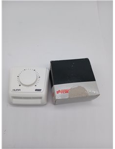 VEMER VE018800 KLIMA 2 - Termostato Mecánico de Ambiente a Membrana de Gas, Función de Calefacción, Blanco 2