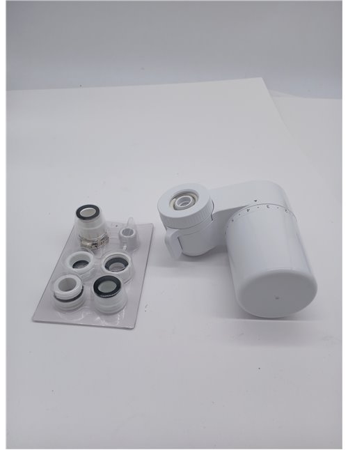 Philips AWP3754/10 ULTRA-FILTRATION. NO INCLUYE FILTRO. Tap Filter, Reduces Chlorine, Lead, Microplastics, Bacteria, Filtratio