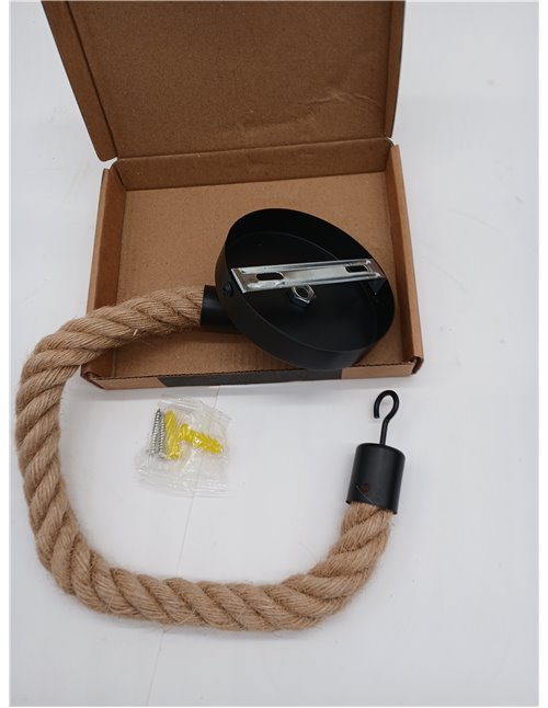 Hennez Portarollos Papel Higiénico Utilizable como Toallero, Fijación con Tornillos - Soporte Papel Higiénico Rollo Papel Indust