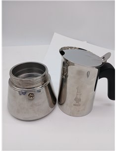 Bialetti Cafetera Venus, Mango Anti-escaldaduras, Apta para Inducción, 10 Tazas (460ml), Acero Inoxidable 2