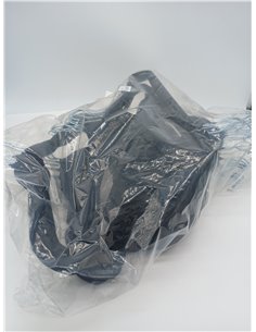 Utopia Home Premium Perchas de Terciopelo Antideslizantes, Duraderas Perchas Negras con Gancho Giratorio de 360 Grados Percha de 2