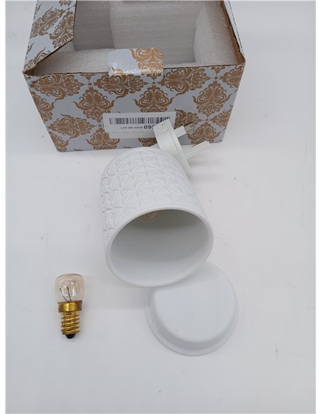 Quemadores de cera eléctrica de pared para derretir cera, luz nocturna, lámpara de aroma, quemador de cera para el hogar, dormit