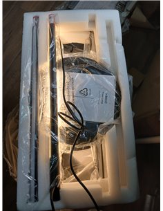 EDISHINE 2PCS Lámpara LED de pie con intensidad variable continua, 3000K luz blanca cálida, lámpara de pie de esquina con interr 2