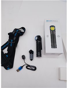 OLIGHT Perun 2 LED Linterna Frontal Lámpara USB Recargable de 2500 Lúmenes,166M MAX.IPX 8 Impermeable,Ideal para Trabajo y Activ 2