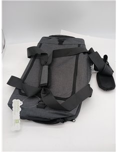 Pecute Transportin Gato Aviones permitidos, Estructura de Alambre de Acero Engrosado de 5 mm,Transportin Perro Pequeño con Paras 2