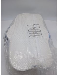 Ehomfory Cervical and Neck Pillow Cervical Pillow, Contoured Memory Foam Pillow, Ergonomic Support Pillow for Side, Back and Mou 2