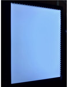 Mesa luminosa A4, placa luminosa magnética ultrafina, cable de alimentación USB tipo C, brillo continuo, almohadilla de luz de t 2