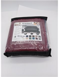 Granbest Funda de sofá elástica, resistente al agua, 1 unidad, de elastano, jacquard, elástica, con espuma antideslizante (2 pla 2