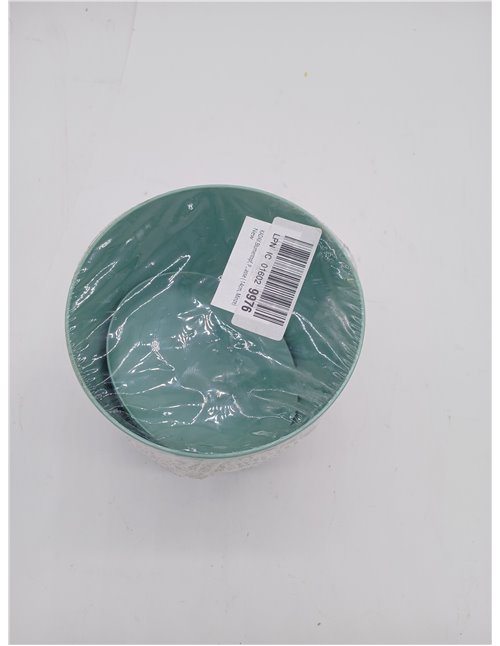 KADAX Decorative Plant Pot 12 cm Mint for Living Room, Bathroom, Balcony, Brings Colour and Freshness