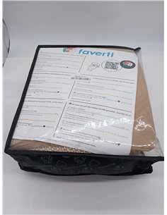 FAVERTI® Funda Super Elástica Sofá Compatible con el Sofá KLIPPAN 2 plazas de IKEA | Modelo NOVELE | Beige | Protector de Calida 2