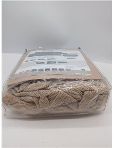 Eysa Llion Funda de sofá elástica 4 plazas de 190-240cm (Medida de Respaldo), Color Beige 2