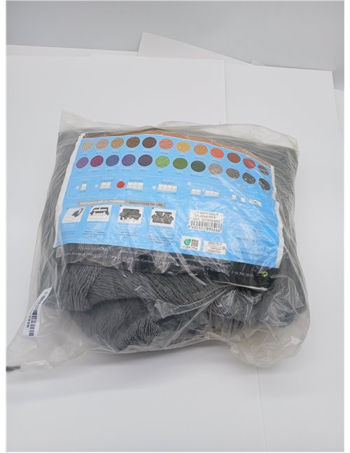 Martina Home Funda de sofá elástica Modelo Emilia - Color Gris -3 Plazas (170 a 220 cm)