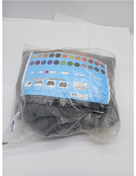 Martina Home Funda de sofá elástica Modelo Emilia - Color Gris -3 Plazas (170 a 220 cm)