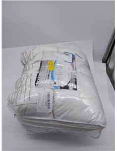 Utopia Bedding Edredón Acolchado 240x260 cm, Edredon Cama 180, Relleno Nórdico 200 gr/m² en 100% Microfibra (Blanco) 2