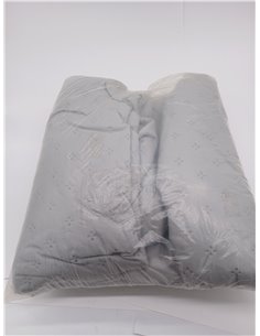 Todocama Thin Bedspread with Star Design for Spring, Summer, Autumn and Winter. 100% Extra Soft Microfibre. Multipurpose Bed Cov 2