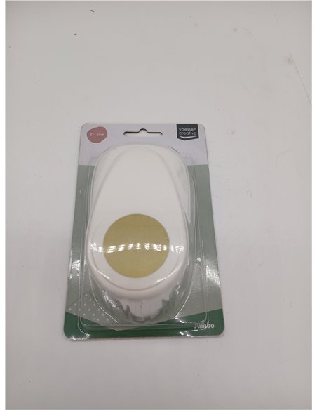 Vaessen Creative • Perforadora de Figuras Círculo Jumbo Ø5cm