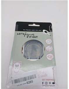 Vaessen Creative • Perforadora de Figuras Círculo Jumbo Ø5cm 2