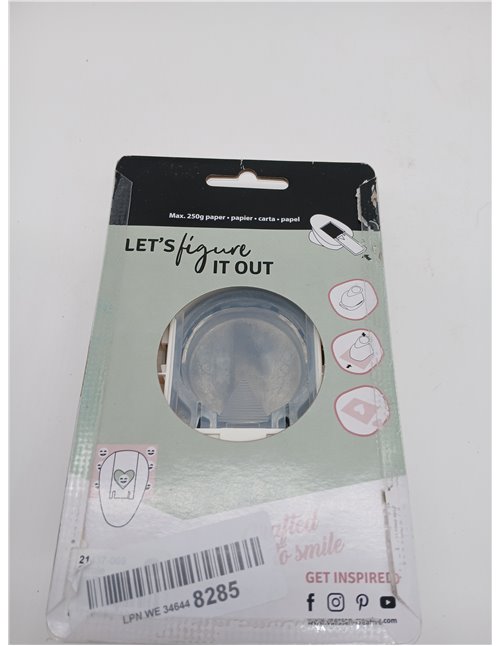 Vaessen Creative • Perforadora de Figuras Círculo Jumbo Ø5cm