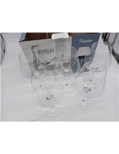 Set de Copas de Vino Passion 640 ml 6 Piezas - Cristal fino - Tecnología Alemana 2
