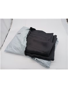 Utopia Bedding Opacas Cortinas Salon Modernas 2 Piezas 117x183 cm, Negro - Cortinas Térmicas Aislantes Frío Calor y para Dormito 2