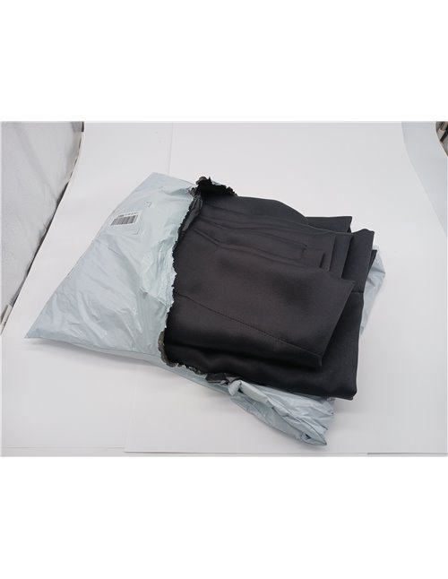 Utopia Bedding Opacas Cortinas Salon Modernas 2 Piezas 117x183 cm, Negro - Cortinas Térmicas Aislantes Frío Calor y para Dormito
