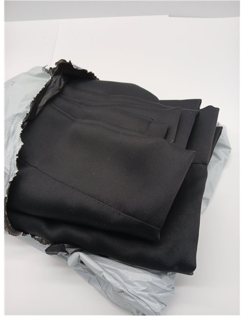 Utopia Bedding Opacas Cortinas Salon Modernas 2 Piezas 117x183 cm, Negro - Cortinas Térmicas Aislantes Frío Calor y para Dormito