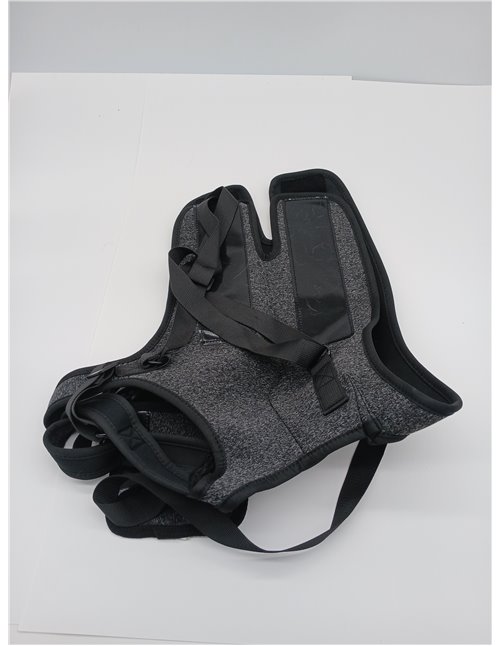 SlowTon Arnés de Soporte para Patas Traseras para Perros Medianos y Grandes - Arnés Elevador Ajustable y Cómodo para Perros Anci